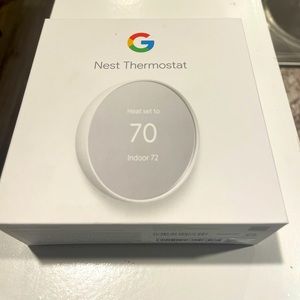 Brand new Google Nest Thermostat